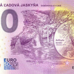 0 eur souvenir Dobšinská ľadová jaskyňa 2026-11 slovenska bankovka