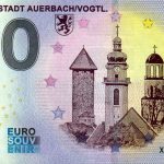 0 euro 3-Türme-Stadt Auerbach Vogtl. 2023-1 souvenir germany banknotes