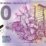 0 euro 30 vyrocie neznej revolucie zlatotlac souvenir bankovka slovensko