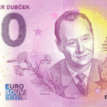 0 euro Alexander Dubček 2021-3 Anniversary zero eurosouvenir bankovka slovensko