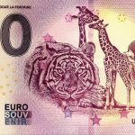 0 euro Bioparc 2019-2 souvenir banknote france