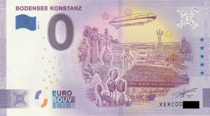 0 euro Bodensee Konstanz 2021-1 zeroeuro souvenir schein germany
