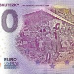 0 euro Dominik Skutezky 2020-1 zeroeuro bankovka slovensko peciatka
