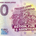 0 euro Freizeit-Land Geiselwind 2024-2 Action germany banknotes