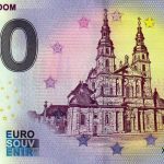 0 euro Fuldaer Dom 2021-1 zeroeuro souvenir schein germany