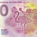 0 euro Jardin Botanique de Deshaies 2020-2 0€ souvenir banknote france
