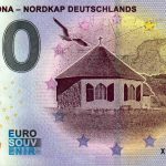0 euro Kap Arkona – Nordkap Deutschland 2023-2 0 euro souvenir banknotes germany