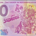 0 euro Lech Walesa – Taktgeber im Reformprozess 2021-50 zeroeuro schein souvenir germany