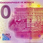 0 euro Musée Océanographique de Monaco 2020-1 Anniversary zeroeuro