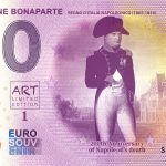 0 euro Napoleon Bonaparte 2021-1 zerosouvenir banknote italy