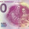 0 euro Netherlands – Rembrandt 2019-2 zero euro schein banknote