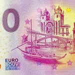 0 euro Porto 2020-1 zero euro souvenir banknotes portugal