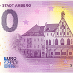 0 euro Rathaus – Stadt Amberg 2023-1 0 euro souvenir germany banknotes