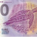 0 euro Seaquarium 2020-3 banknote france