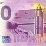 0 euro Údolie smrti 2022-2 zero eurosouvenir bankovka slovensko