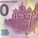 0 euro banknote SAINTES-MARIES-DE-LA-MER 2019-1 zero euro souvenir france