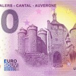 0 euro banknotes Pays de Salers – Cantal – Auvergne 2021-1 zero euro souvenir france