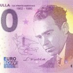 0 euro bankovka Ľudovít Fulla 2022-2 eurosouvenir slovensko
