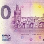 0 euro bankovka Praha 2019-2 ceska republika zero euro souvenir