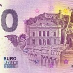 0 euro bankovka ljubljana 2018-1 zero o euro souvenir schein banknote