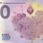 0 euro bodenmais 2021-1 0 euro souvenir banknote germany schein