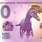 0 euro dino parque lourinha dinopark munchehagen zeroeuro schein germany