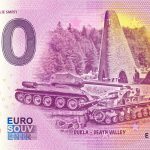 0 euro dukla udolie smrti 2021-1 zeroeuro bankovka slovensko kruzlova