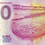 0 euro france banknote Fort-Mahon-Plage 2020-1