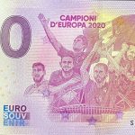 0 euro italia 2021-2 zerosouvenir banknote italy