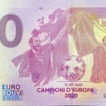 0 euro italia 2021-3 zerosouvenir banknote italy