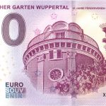 0 euro schein Botanischer Garten Wuppertal 2019-1 germany banknote