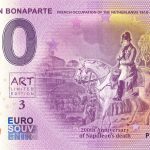 0 euro schein napoleon bonaparte 2021-1 zerosouvenir banknote netherlands