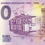 0 euro souvenir 125 Jahre Barmer Bergbahn 2019-1 zero euro banknote germany
