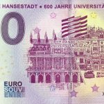 0 euro souvenir 800 Jahre Hansestadt 2019-1 germany banknote