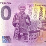 0 euro souvenir Ail Fumé D´Arleux 2022-1 banknotes france