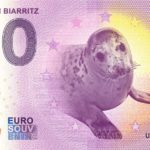 0 euro souvenir Aquarium Biarritz 2022-7 france banknotes