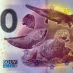 0 euro souvenir Aquatis 2021-1 anniversary banknote switzerland