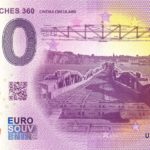 0 euro souvenir Arromanches 360 2022-4 france banknotes