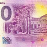 0 euro souvenir Baden-Baden 2019-1 germany schein