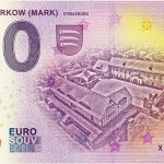 0 euro souvenir Burg Storkow MARK 2019-1 zero euro banknote schein germany