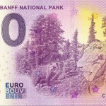 0 euro souvenir Canada – Banff National Park 2019-1