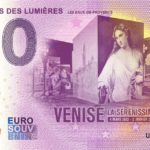 0 euro souvenir Carrières des Lumières 2022-7 zeroeuro banknotes france