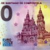0 euro souvenir Catedral de Santiago de Compostela 2023-1 spain banknotes