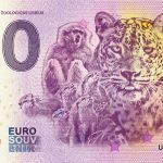 0 euro souvenir Cerza 2020-6 parc zoologique lisieux france banknote