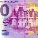 0 euro souvenir Chateau de Monbazillac 2020-3 zeroeuro bankovka