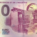 0 euro souvenir Cité des Sciences et de L´Industrie banknote france