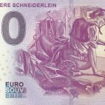 0 euro souvenir Das Tapfere Schneiderlein 2019-1 germany banknote