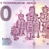 0 euro souvenir Deutsches Technikmuseum – Berlin 2019-2 schein germany