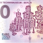 0 euro souvenir Deutsches Technikmuseum – Berlin 2019-2 schein germany