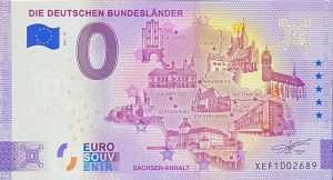 0 euro souvenir Die Deutschen Bundesländer 2021-10 zeroeuro schein germany banknote